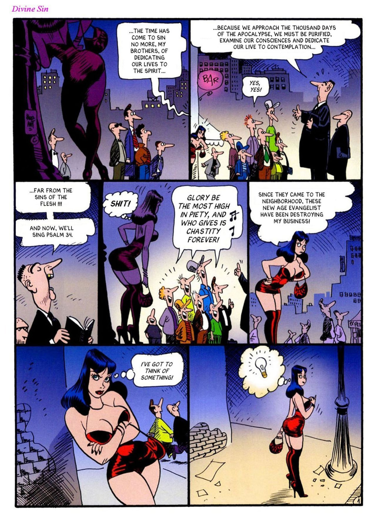 Jordi Bernet - Betty by Night T2(english)
