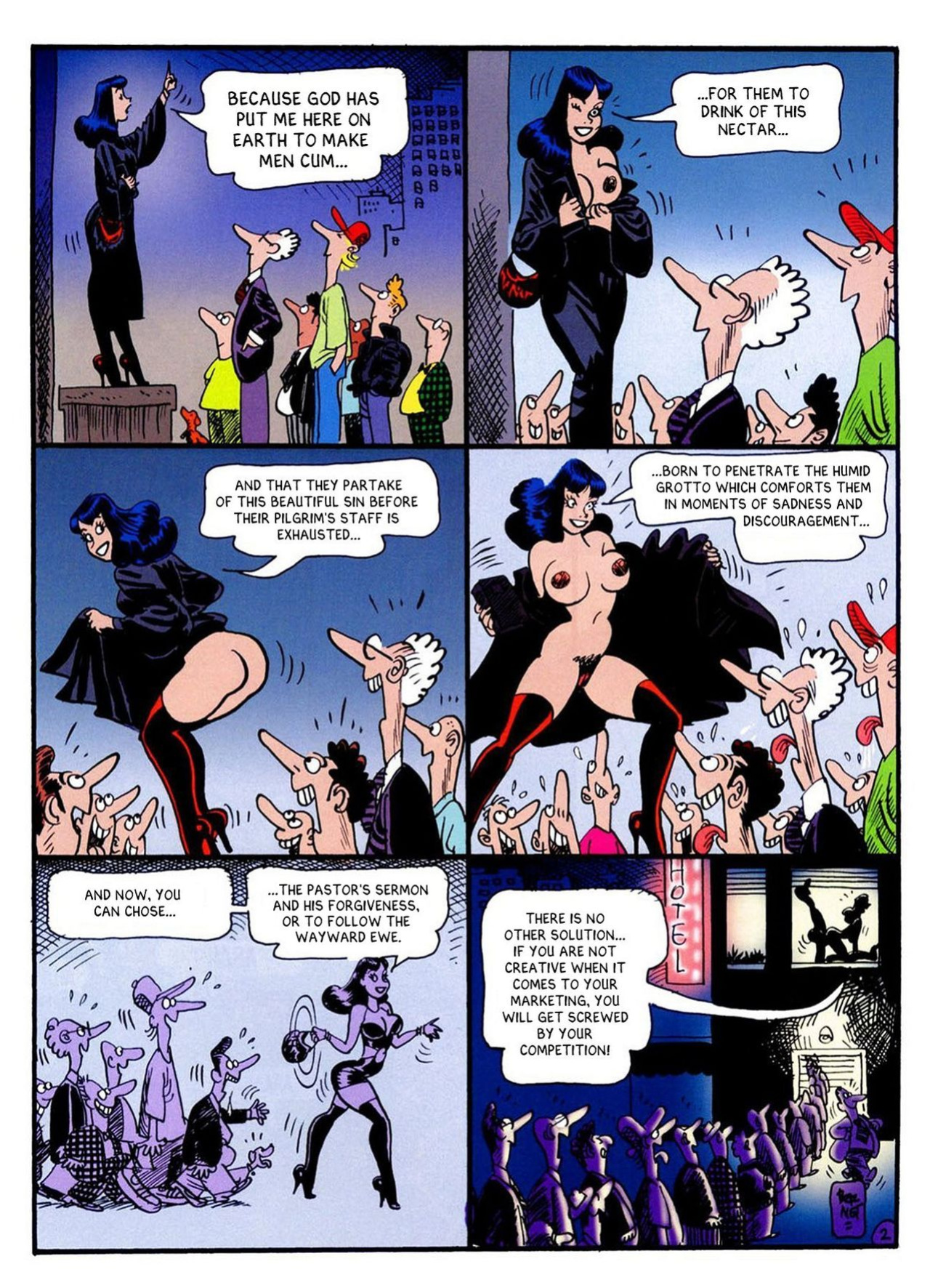 Jordi Bernet - Betty by Night T2(english)