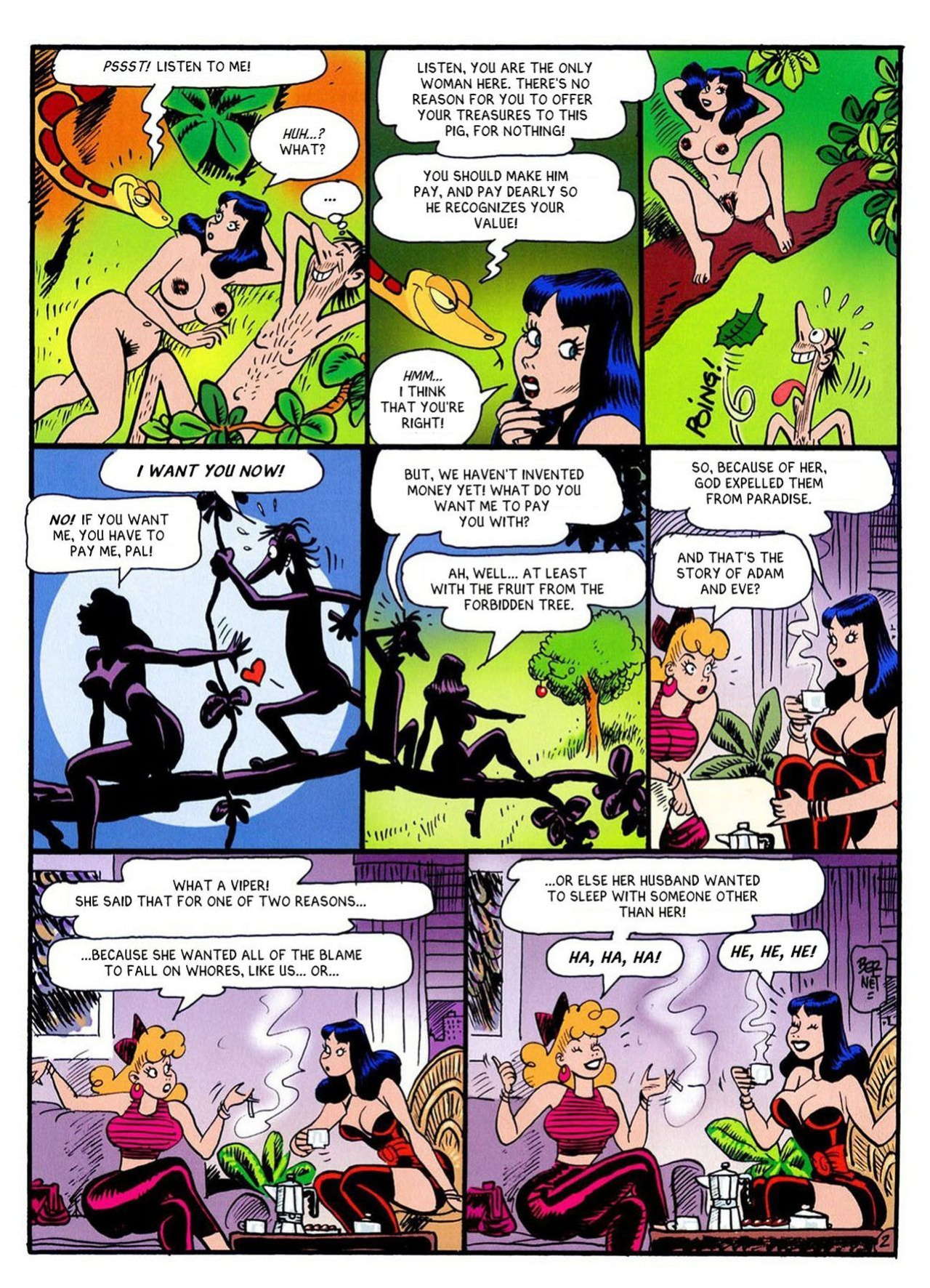 Jordi Bernet - Betty by Night T2(english)