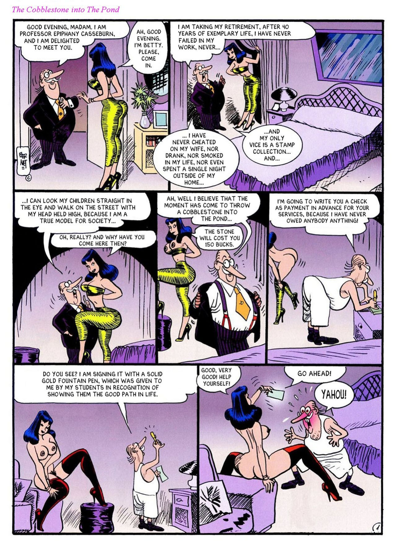 Jordi Bernet - Betty by Night T2(english)