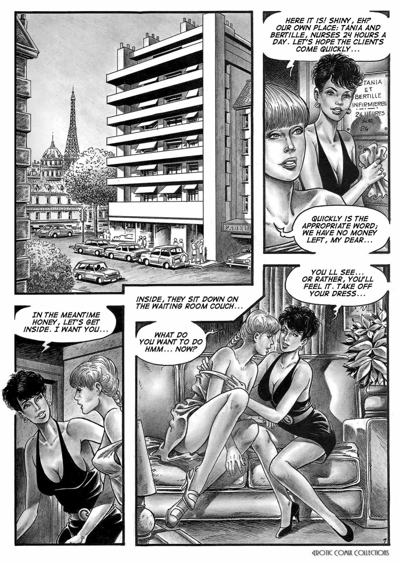 [W.G. Colber] Tania & Bertille [Ronoko]