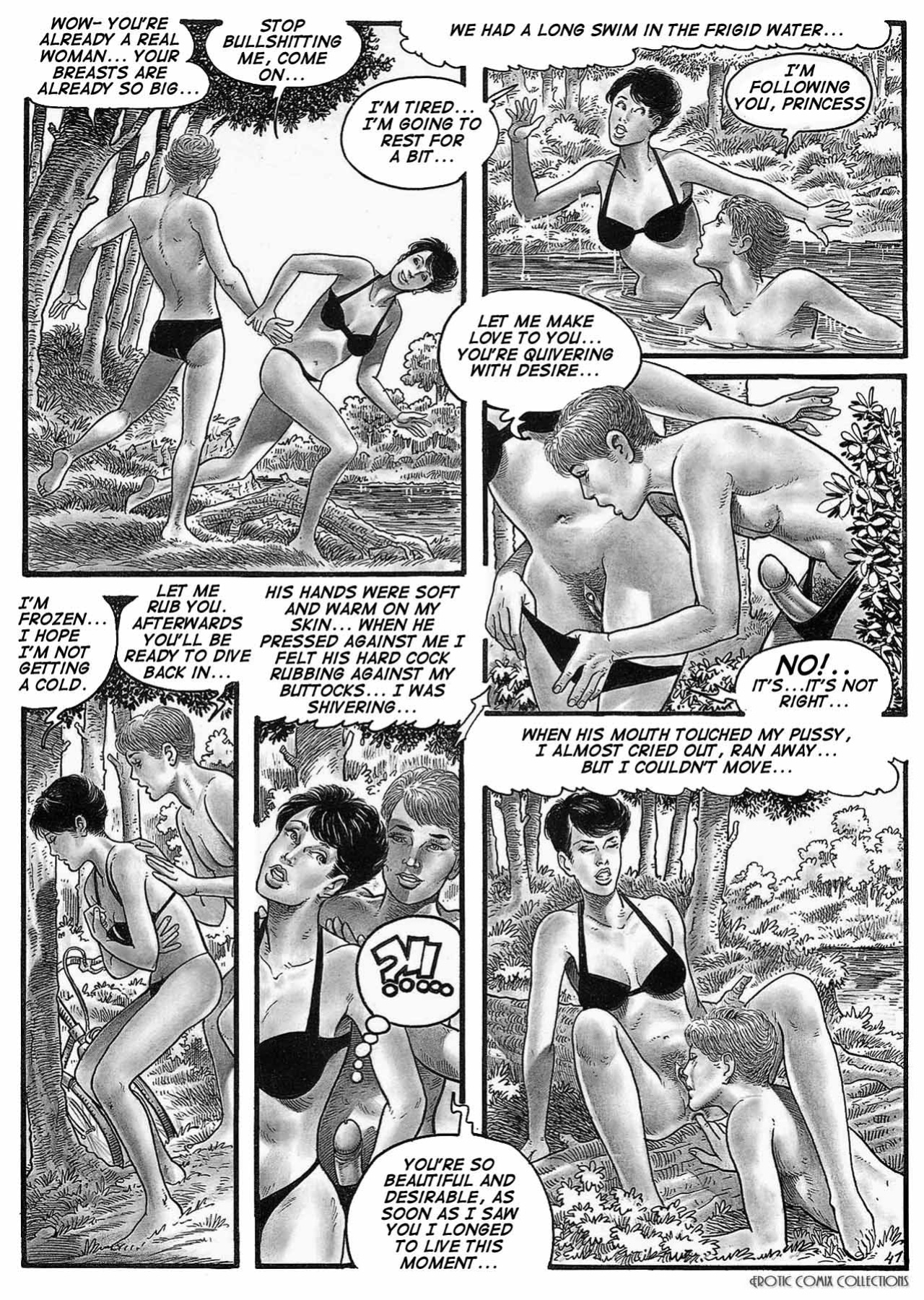 [W.G. Colber] Tania & Bertille [Ronoko]