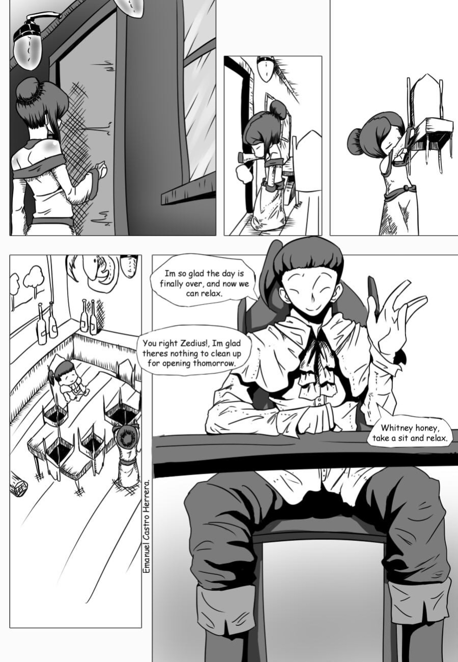 [Kacashi321 (Pharos-E)] Taverner's Tale