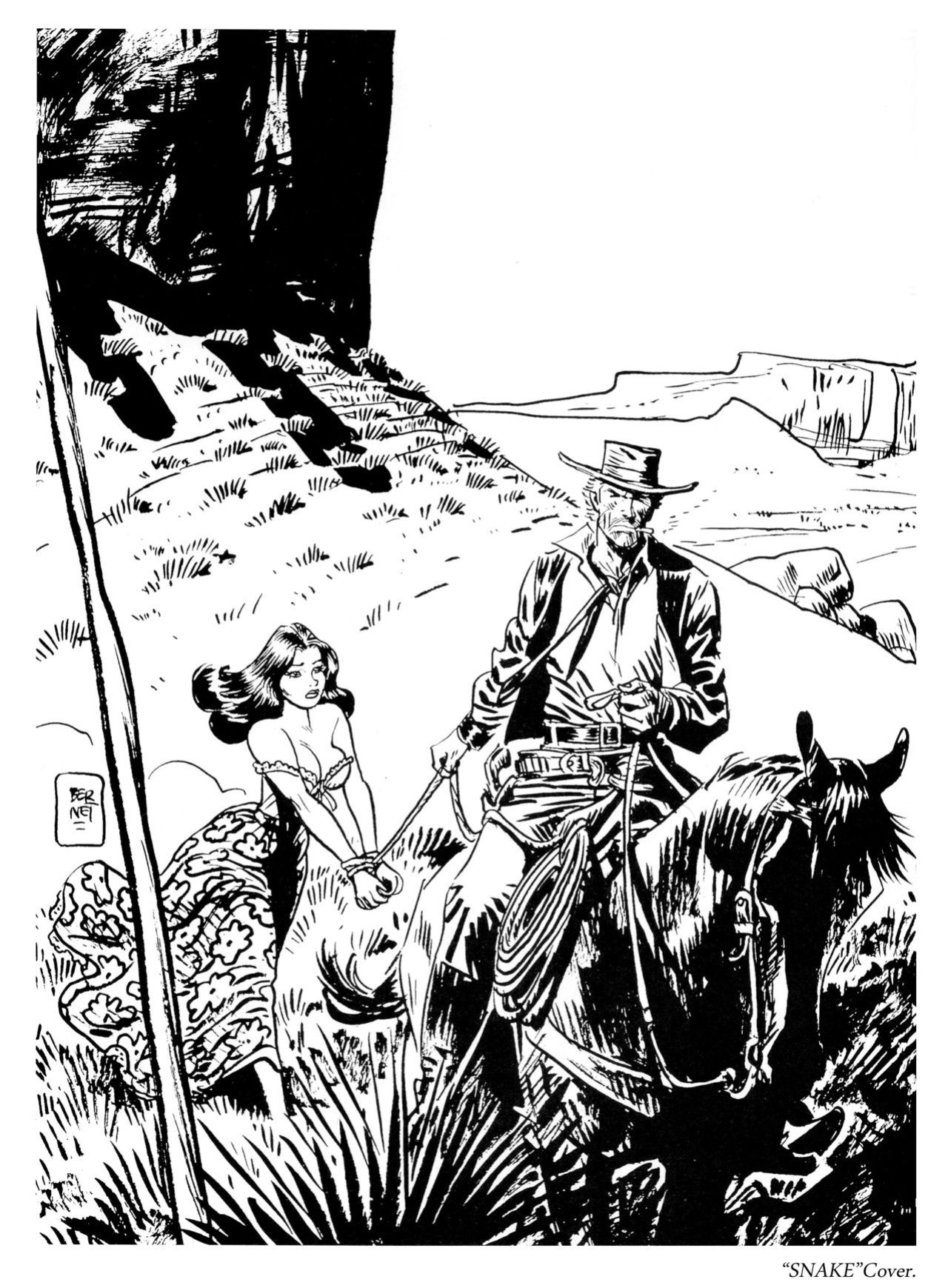 [Jordi Bernet] Snake - A fistful of Dollars