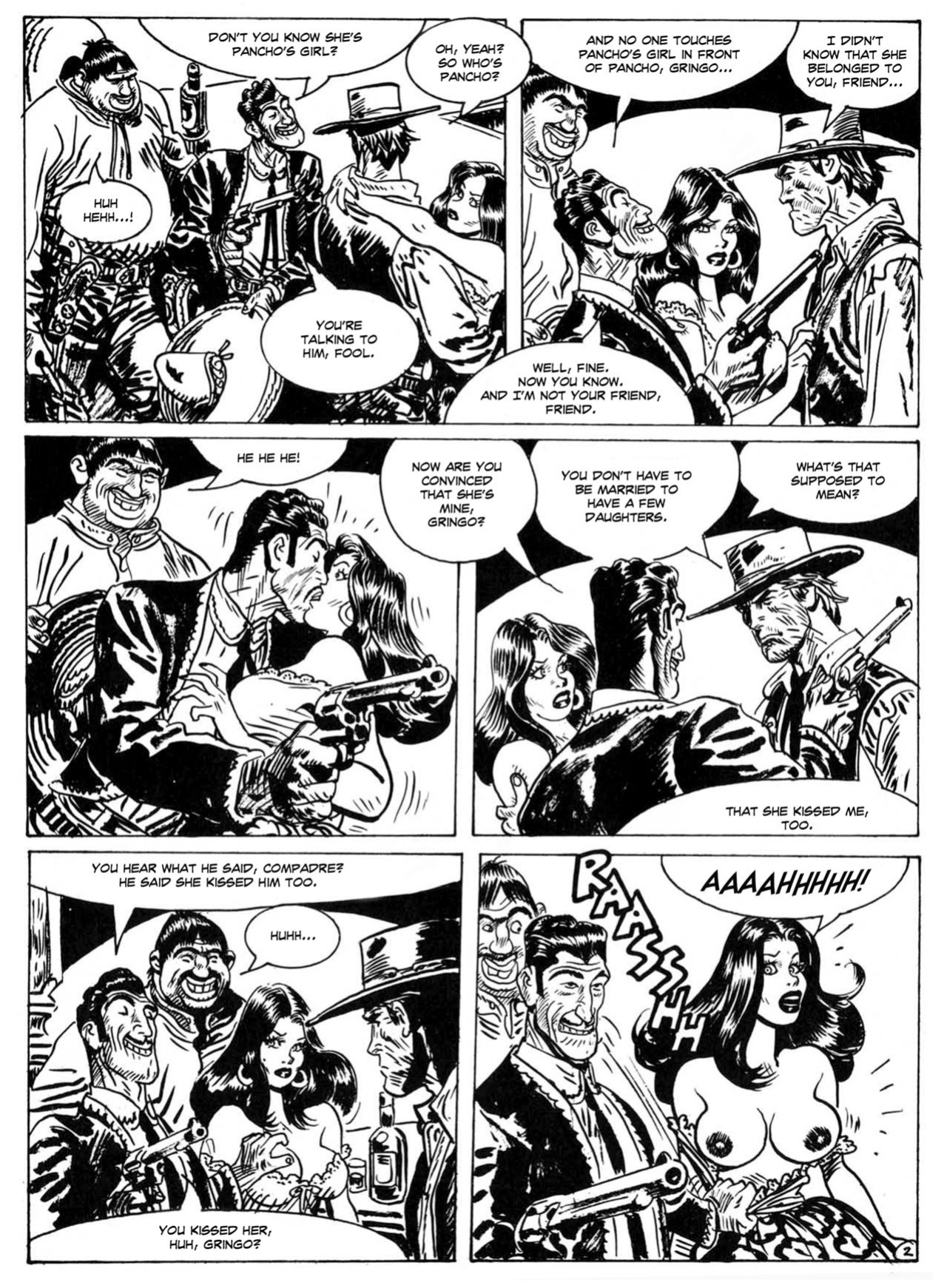 [Jordi Bernet] Snake - A fistful of Dollars