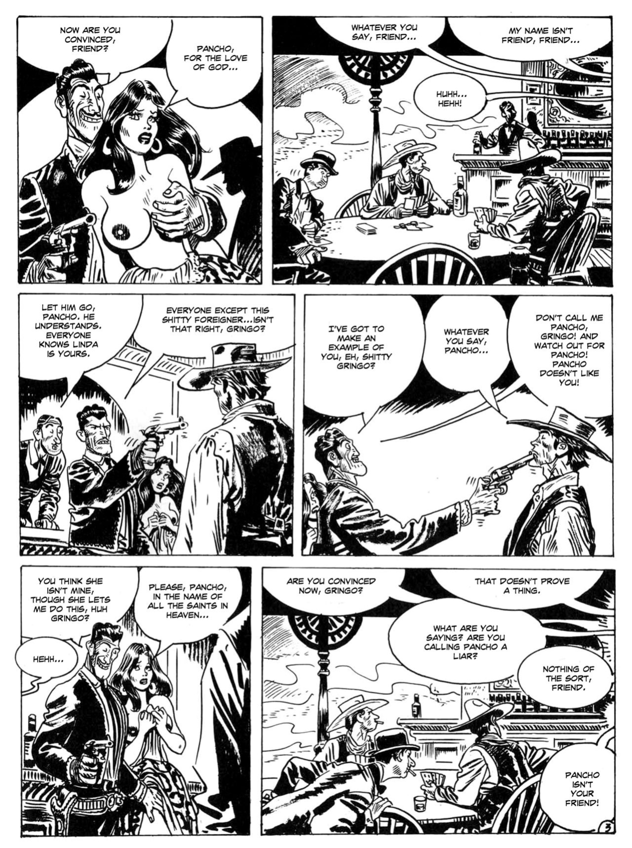 [Jordi Bernet] Snake - A fistful of Dollars