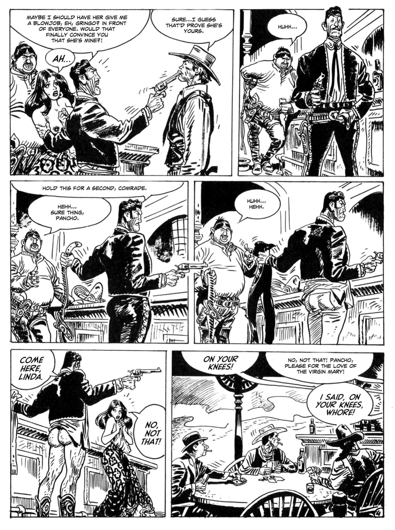 [Jordi Bernet] Snake - A fistful of Dollars