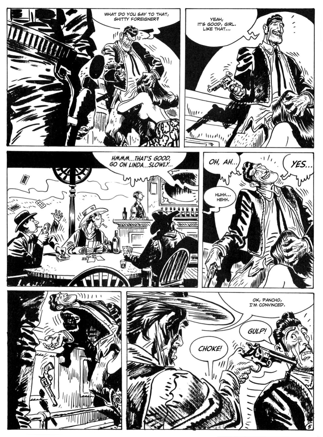 [Jordi Bernet] Snake - A fistful of Dollars