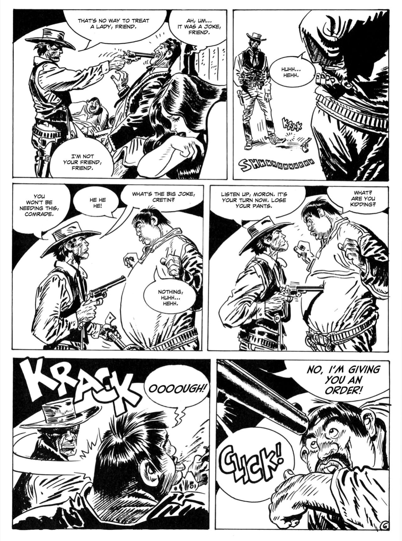 [Jordi Bernet] Snake - A fistful of Dollars