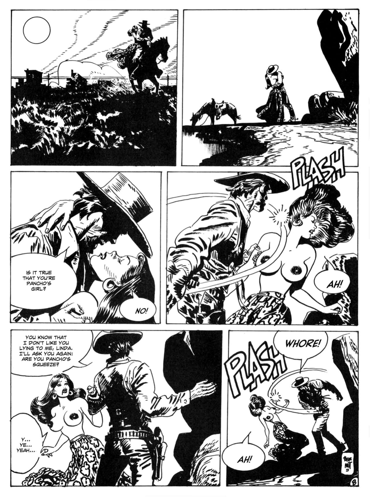 [Jordi Bernet] Snake - A fistful of Dollars