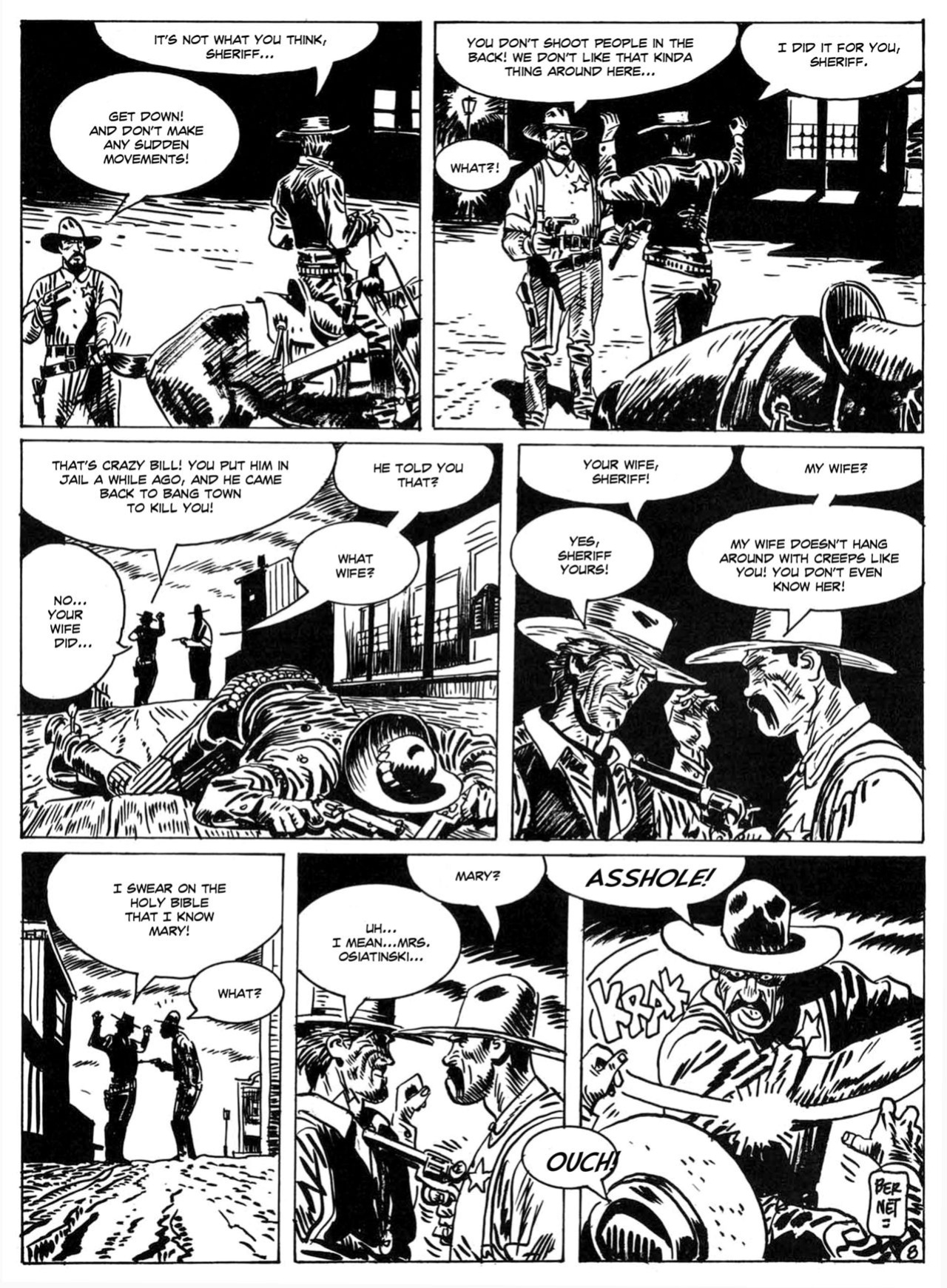 [Jordi Bernet] Snake - A fistful of Dollars