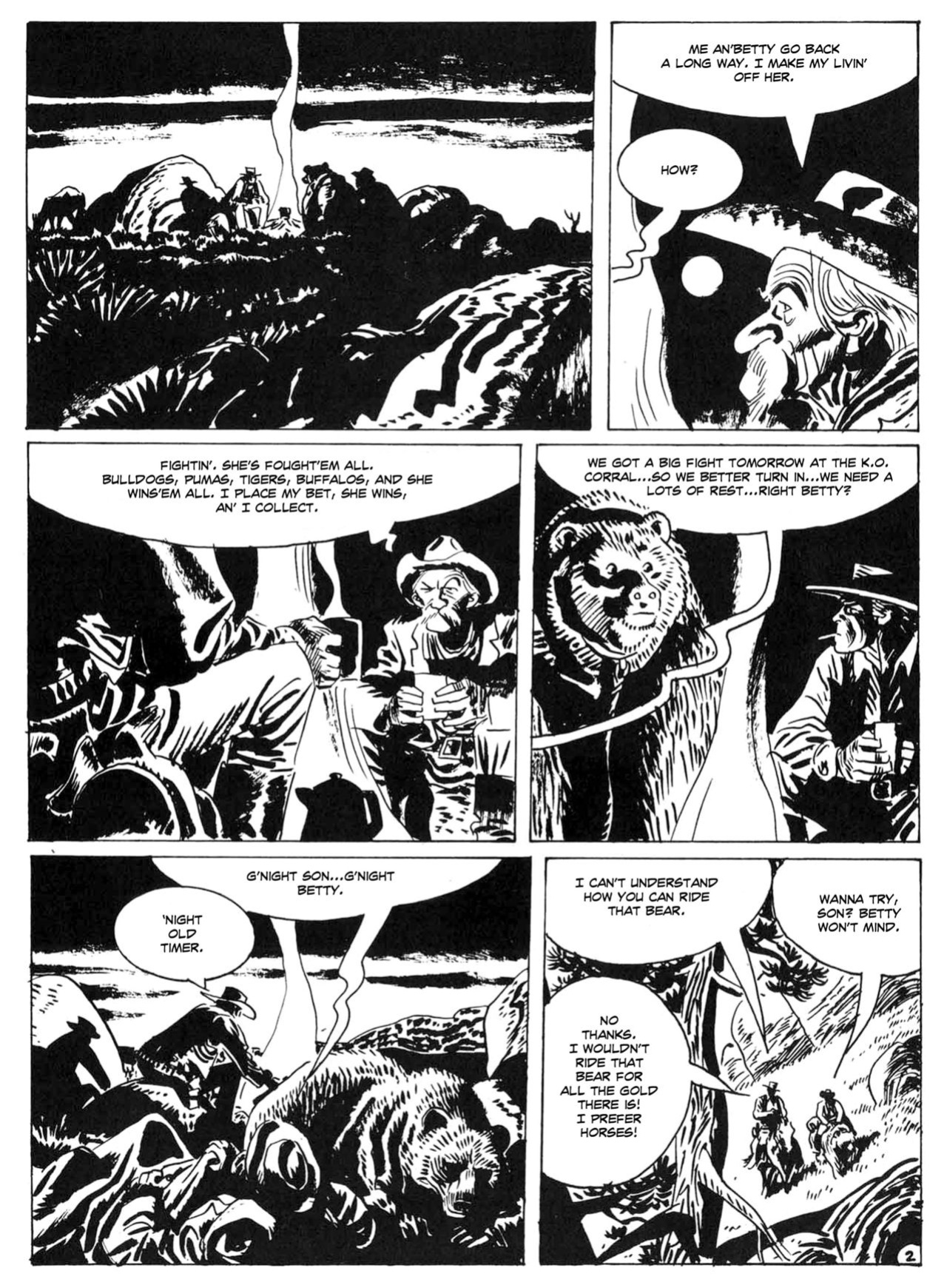 [Jordi Bernet] Snake - A fistful of Dollars