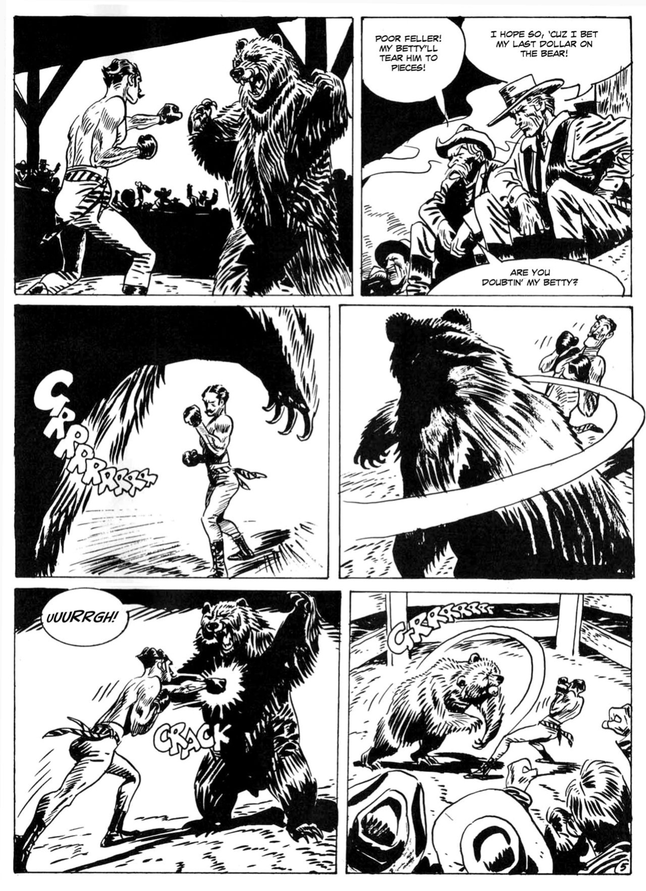 [Jordi Bernet] Snake - A fistful of Dollars