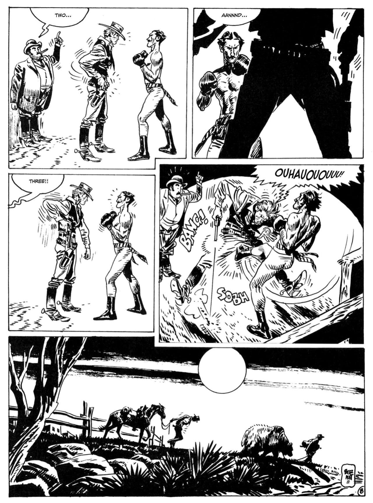 [Jordi Bernet] Snake - A fistful of Dollars