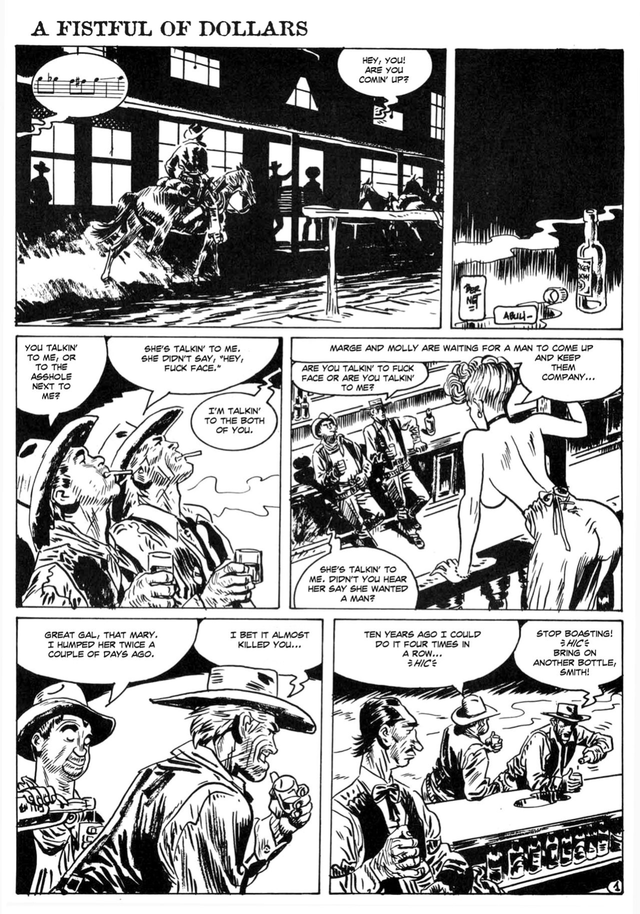 [Jordi Bernet] Snake - A fistful of Dollars