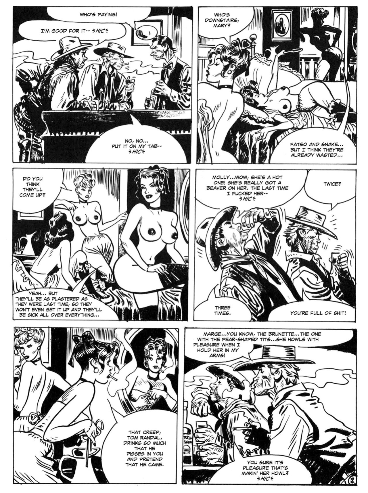 [Jordi Bernet] Snake - A fistful of Dollars