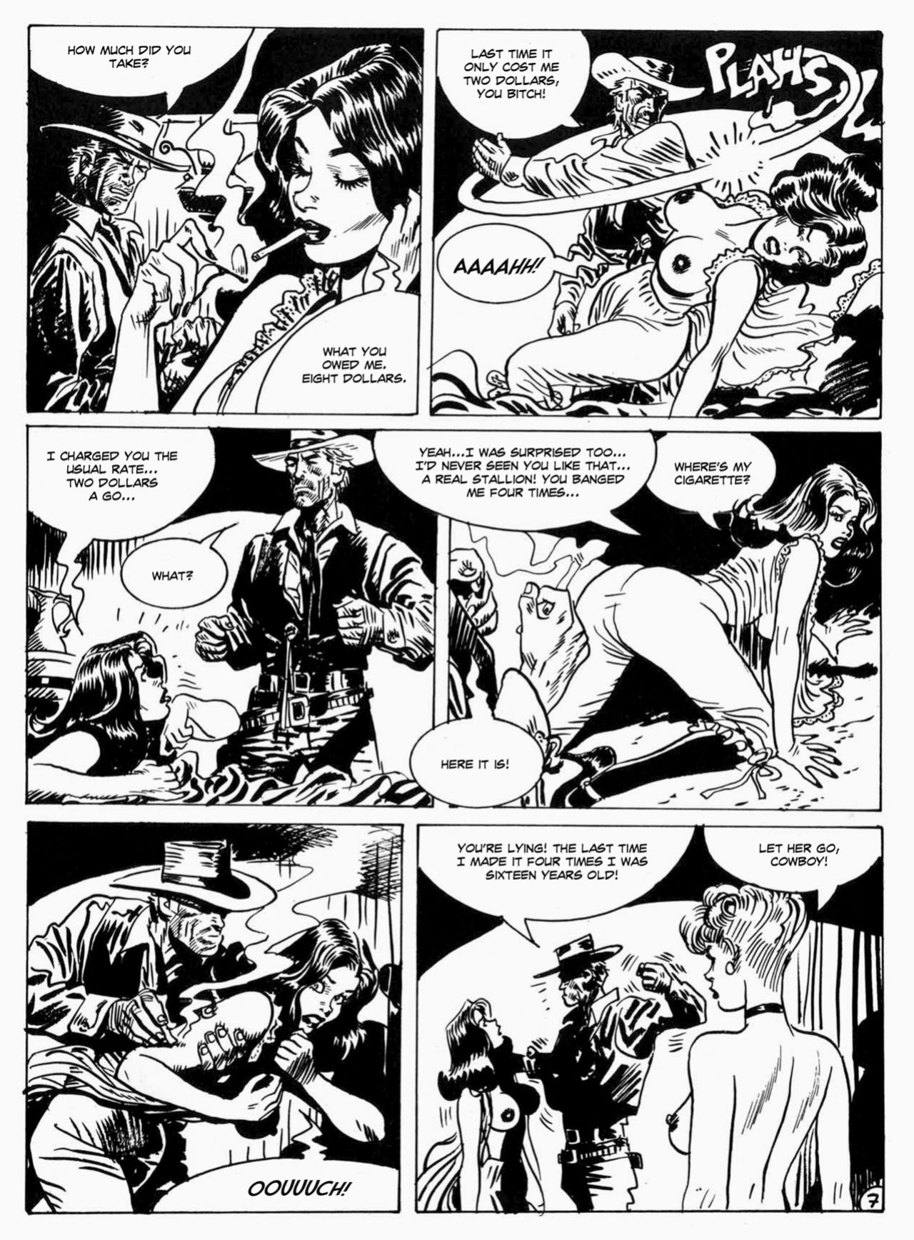 [Jordi Bernet] Snake - A fistful of Dollars
