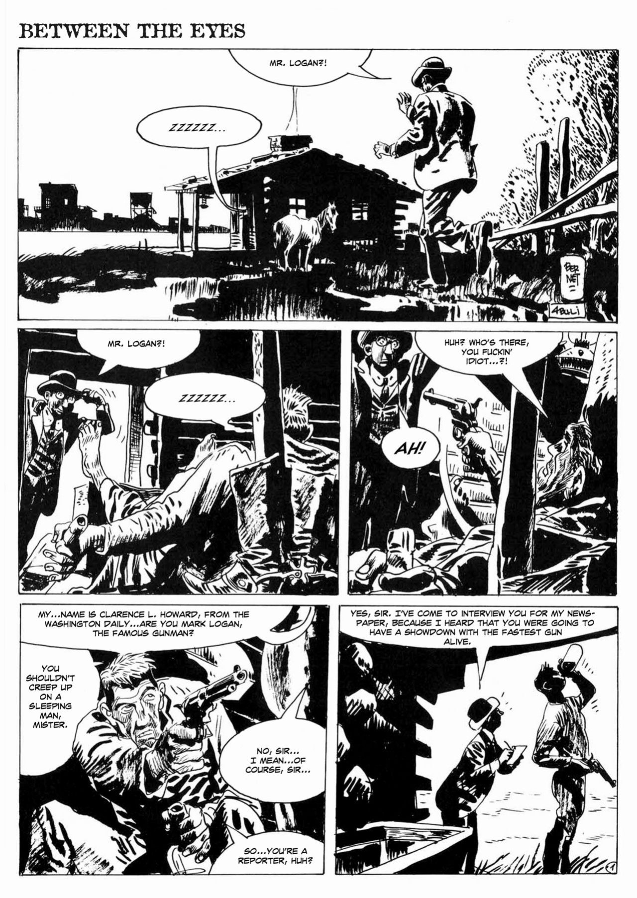 [Jordi Bernet] Snake - A fistful of Dollars