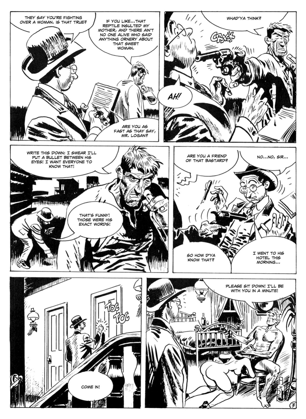 [Jordi Bernet] Snake - A fistful of Dollars