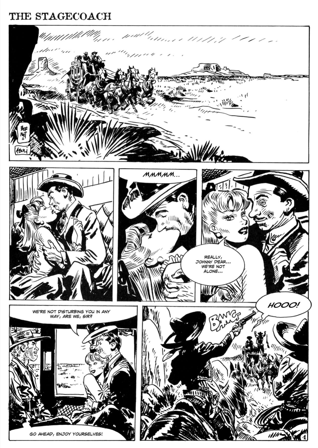 [Jordi Bernet] Snake - A fistful of Dollars