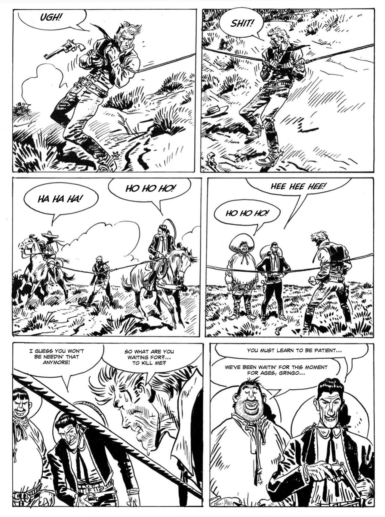[Jordi Bernet] Snake - A fistful of Dollars