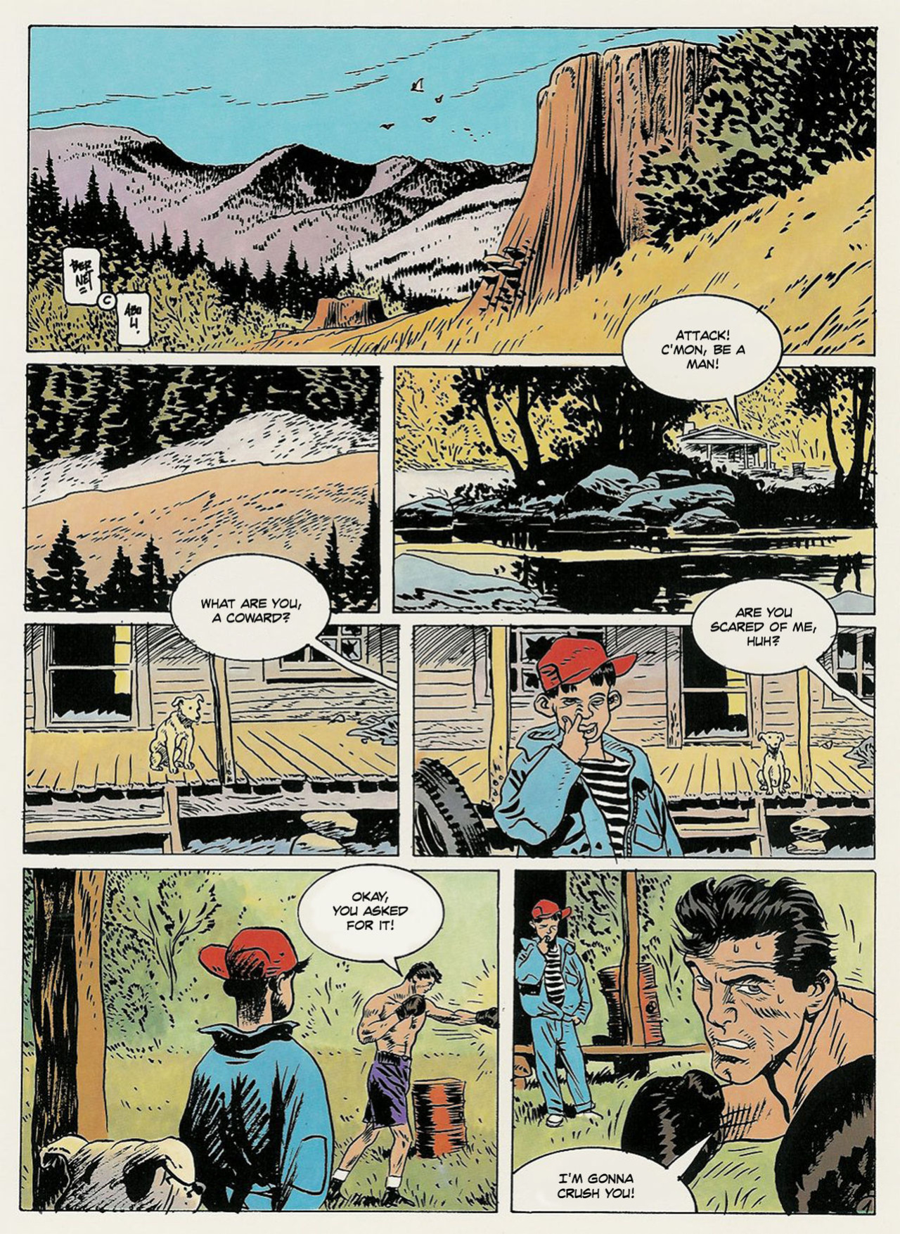 [Jordi Bernet, Enrique Sanchez Abuli]The Nature of The Beast