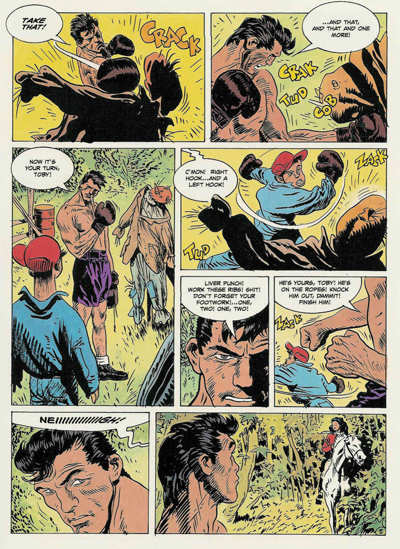 [Jordi Bernet, Enrique Sanchez Abuli]The Nature of The Beast