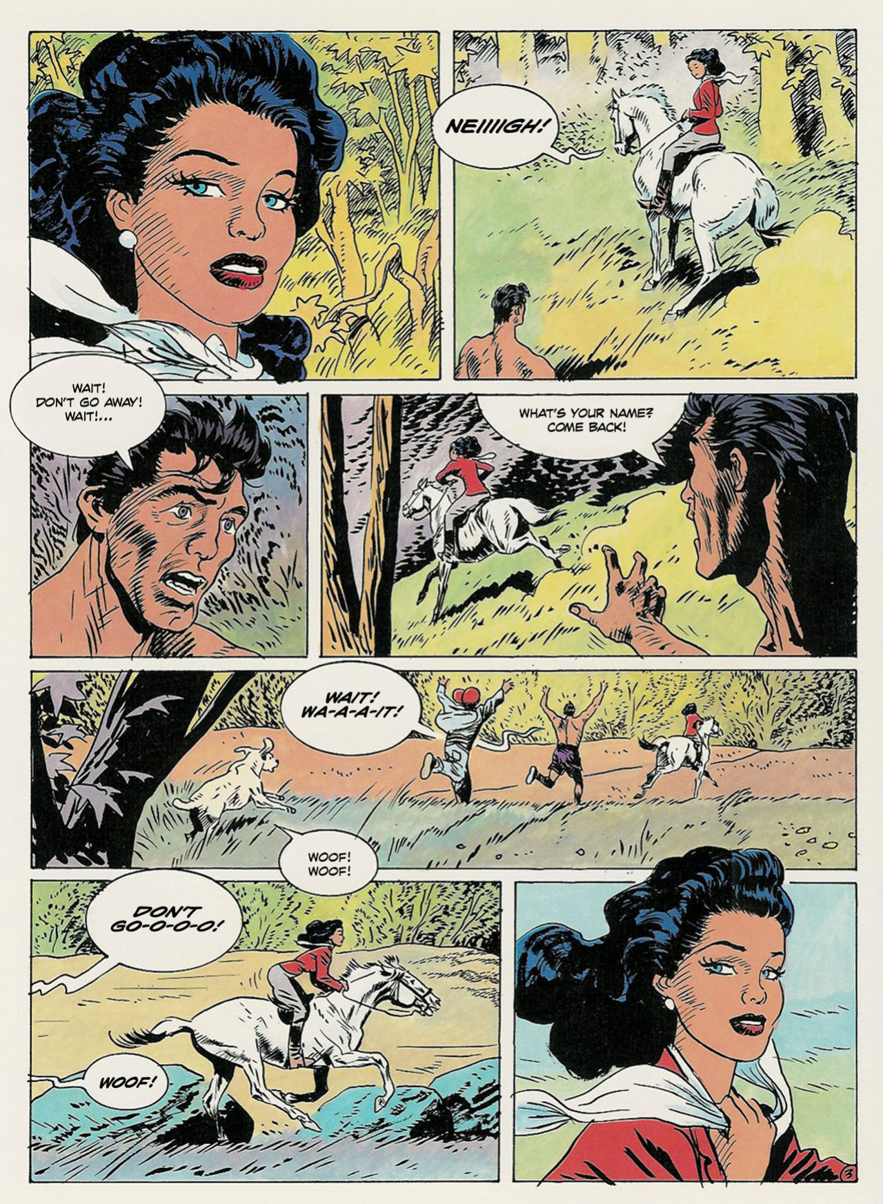 [Jordi Bernet, Enrique Sanchez Abuli]The Nature of The Beast
