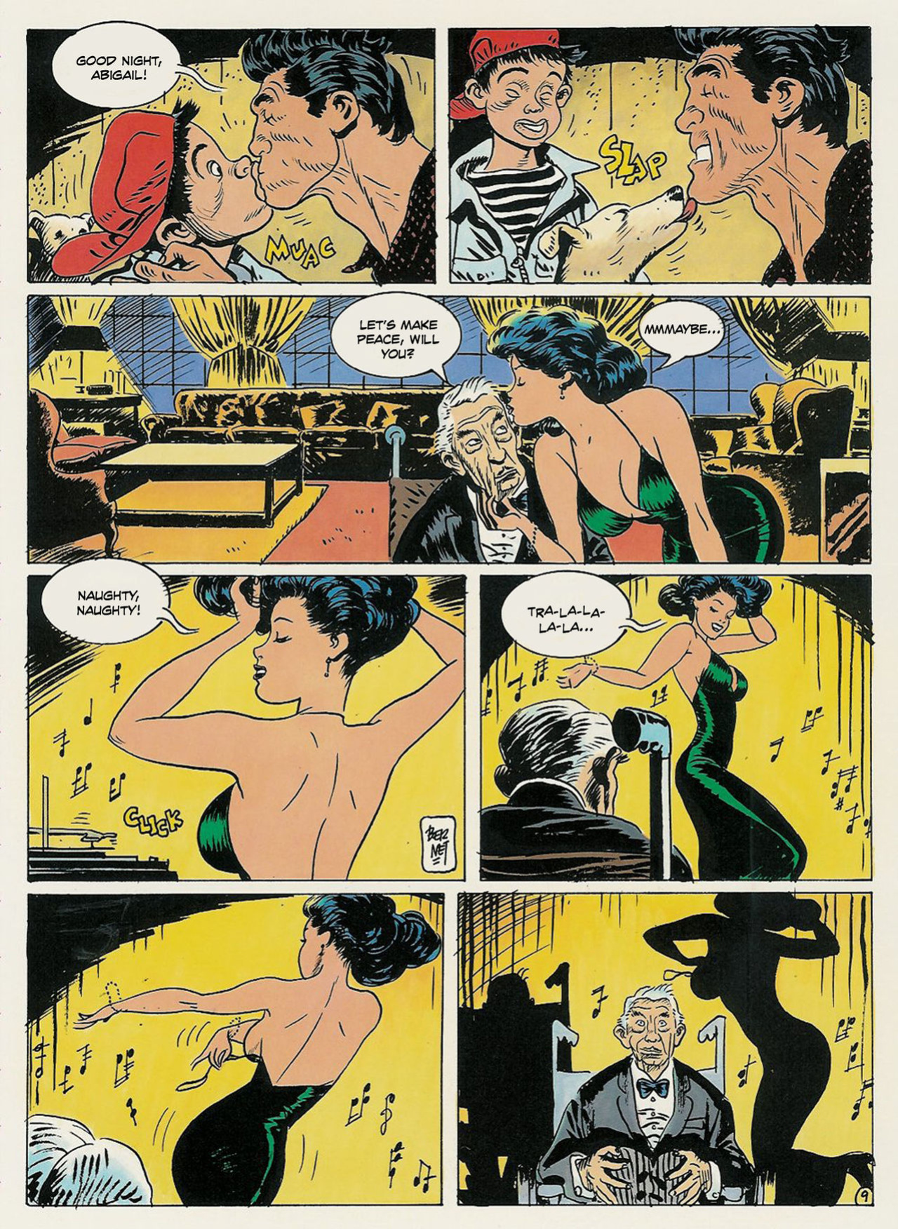 [Jordi Bernet, Enrique Sanchez Abuli]The Nature of The Beast
