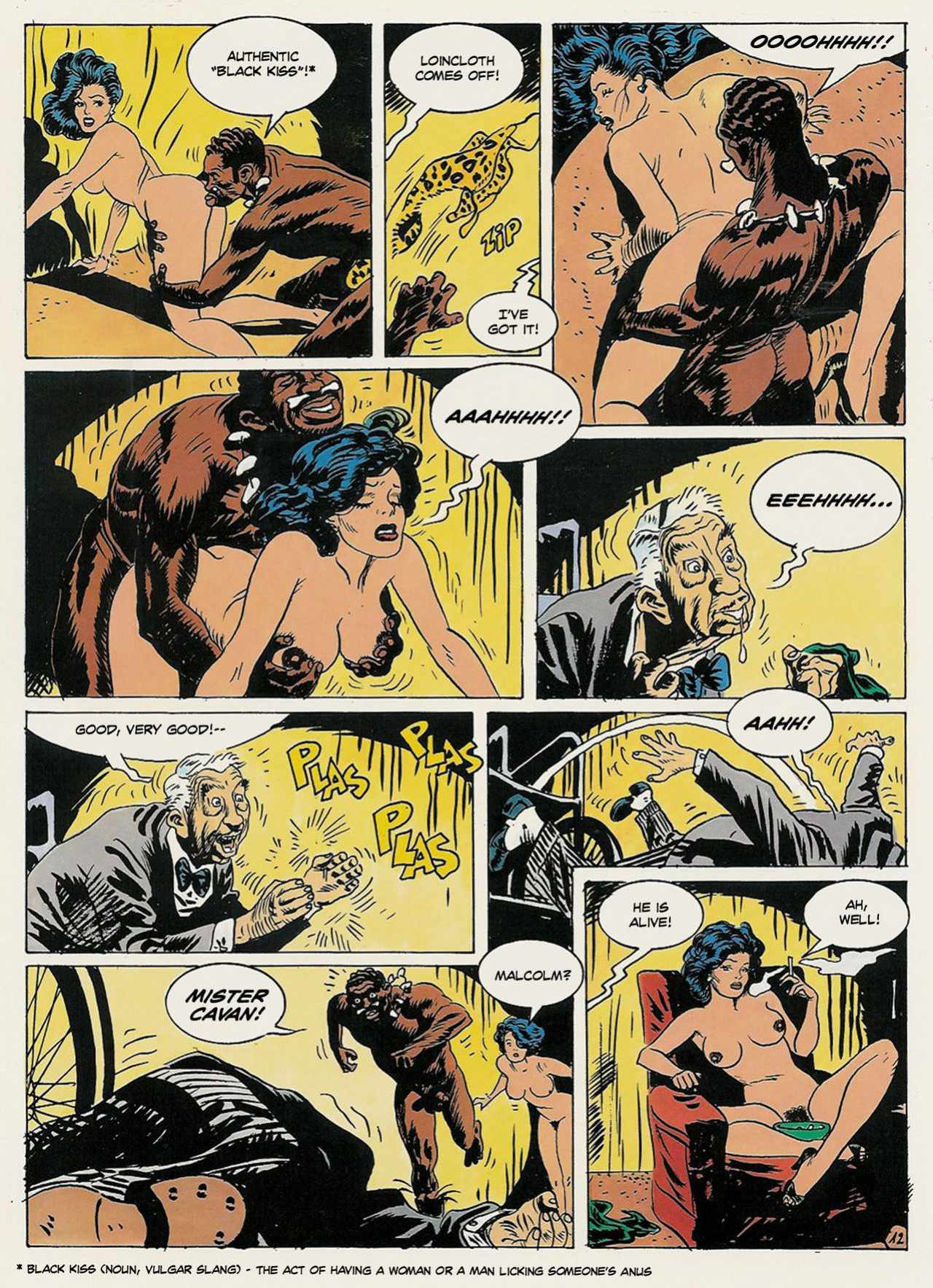 [Jordi Bernet, Enrique Sanchez Abuli]The Nature of The Beast