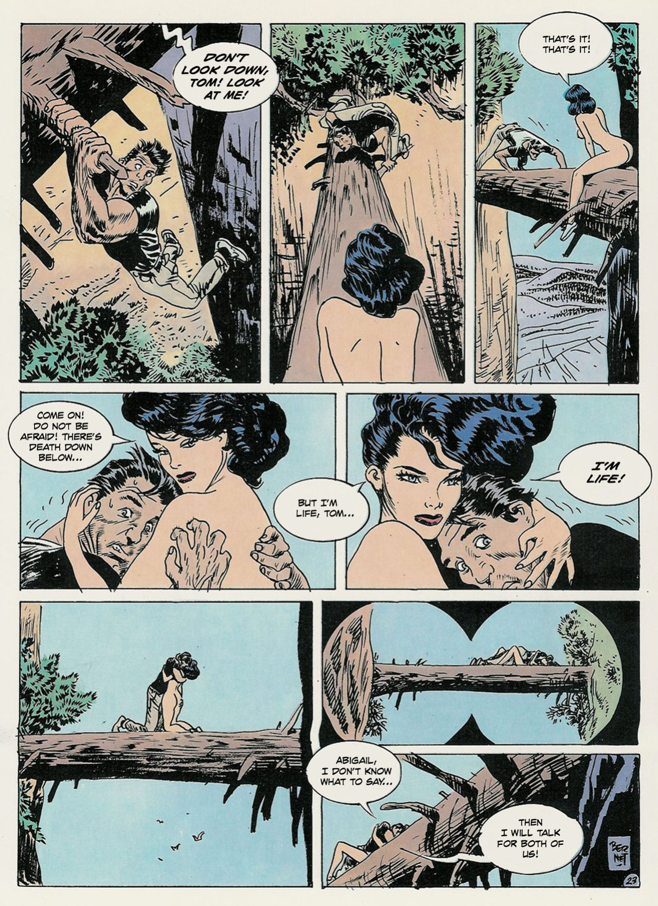 [Jordi Bernet, Enrique Sanchez Abuli]The Nature of The Beast