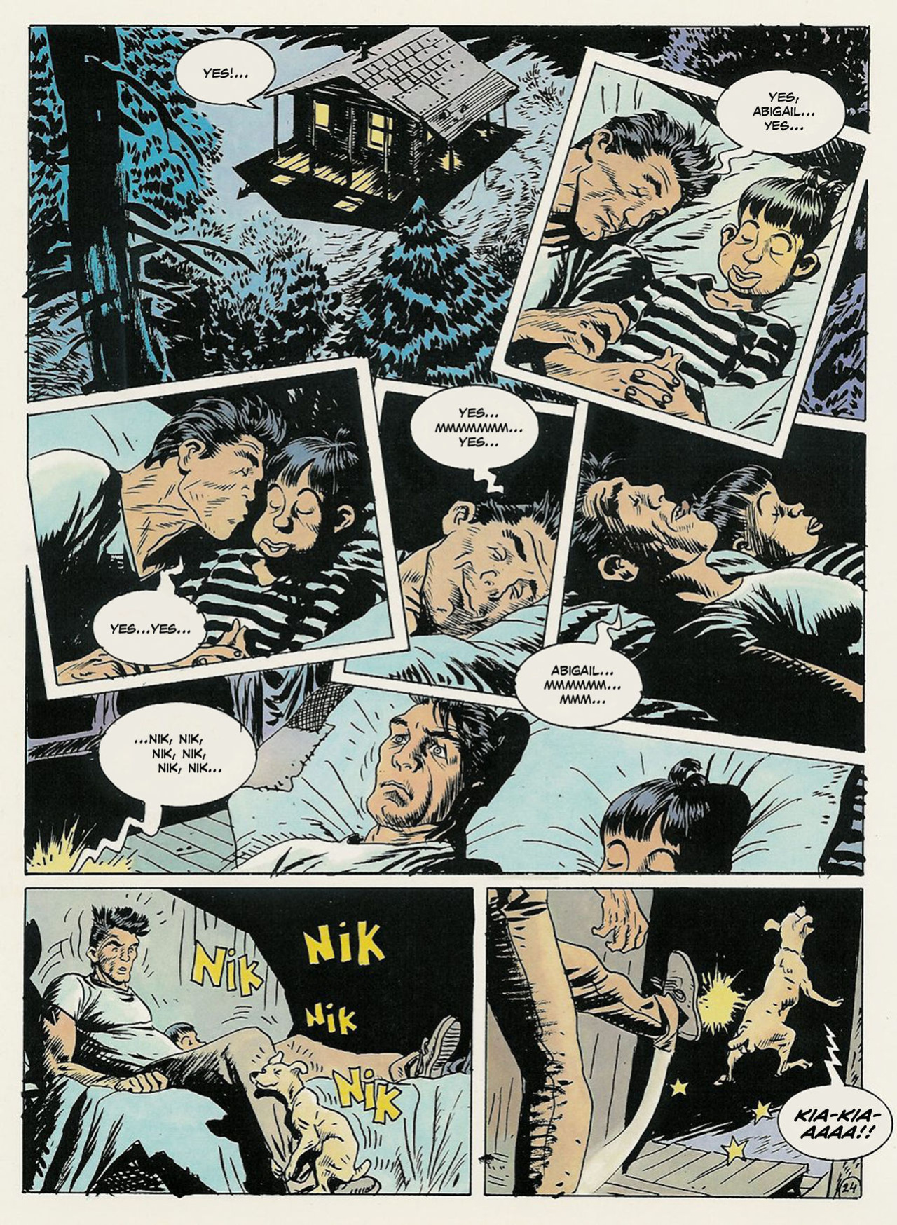 [Jordi Bernet, Enrique Sanchez Abuli]The Nature of The Beast