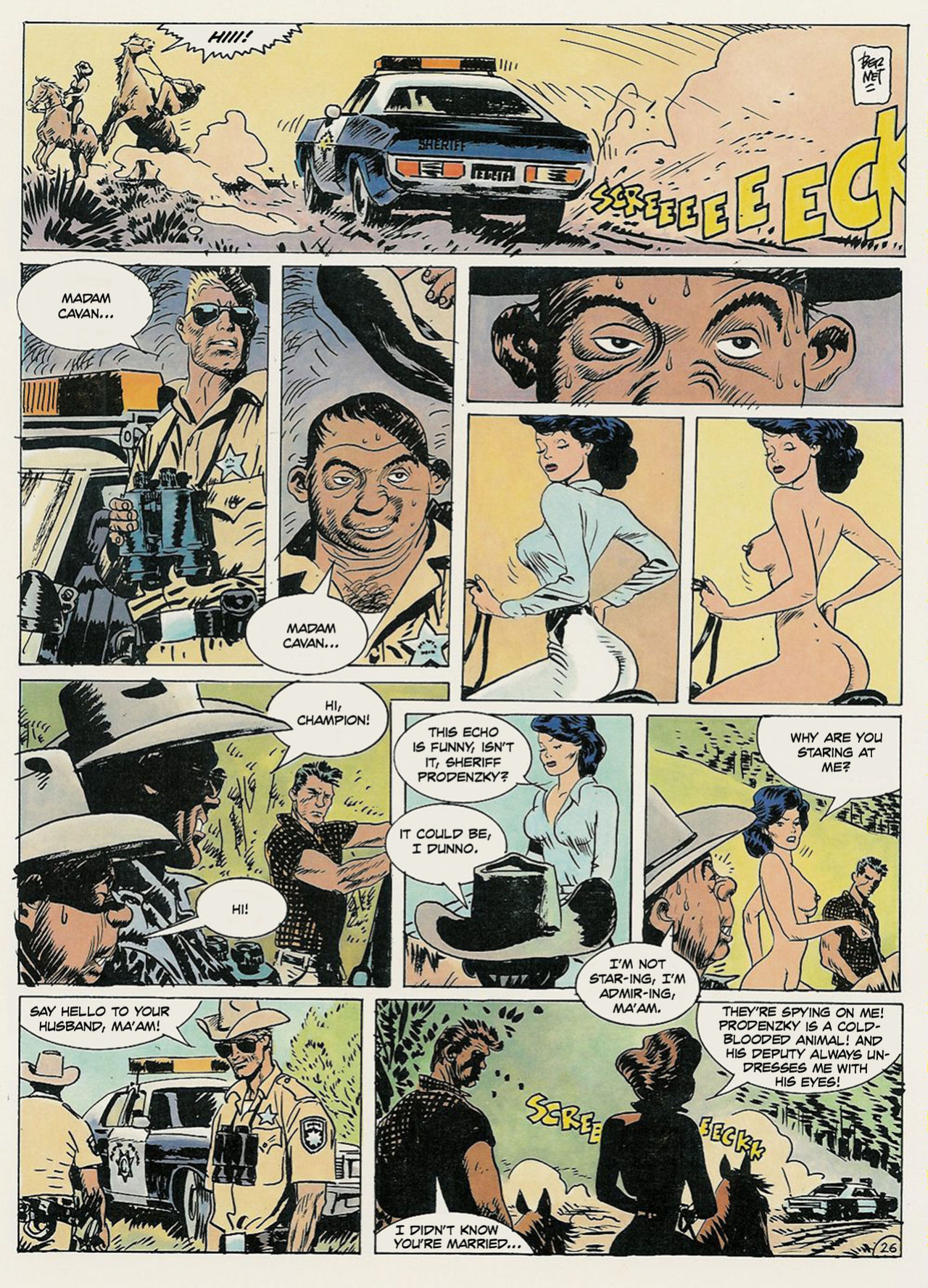 [Jordi Bernet, Enrique Sanchez Abuli]The Nature of The Beast
