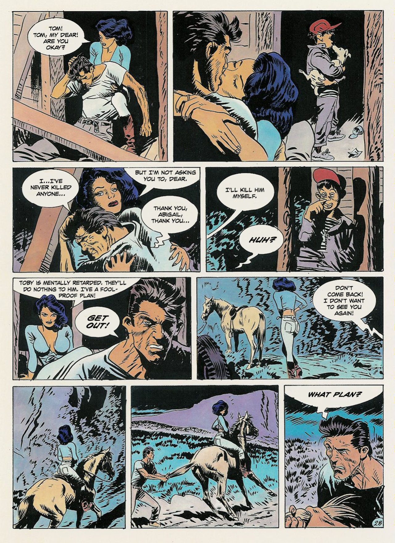 [Jordi Bernet, Enrique Sanchez Abuli]The Nature of The Beast