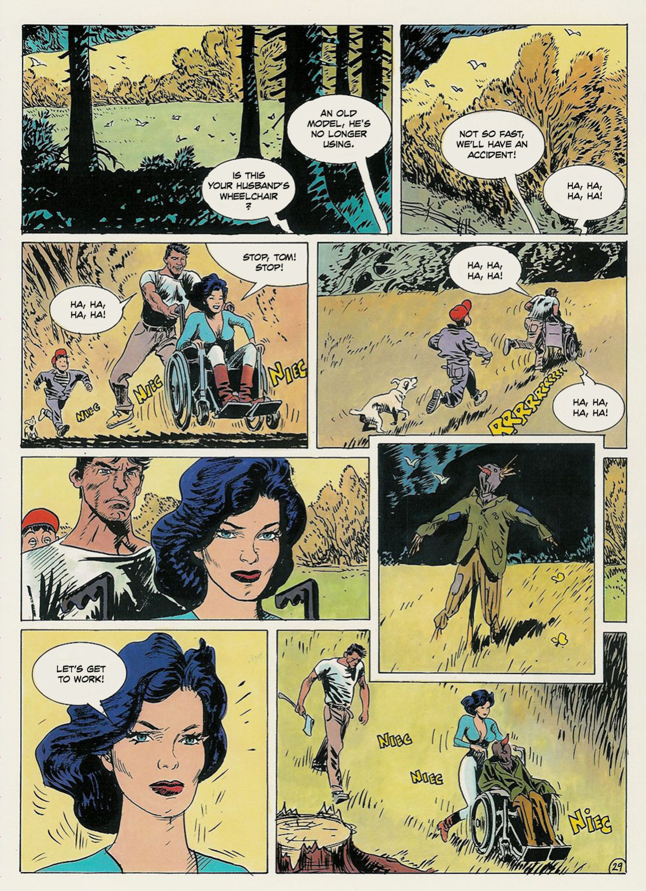 [Jordi Bernet, Enrique Sanchez Abuli]The Nature of The Beast