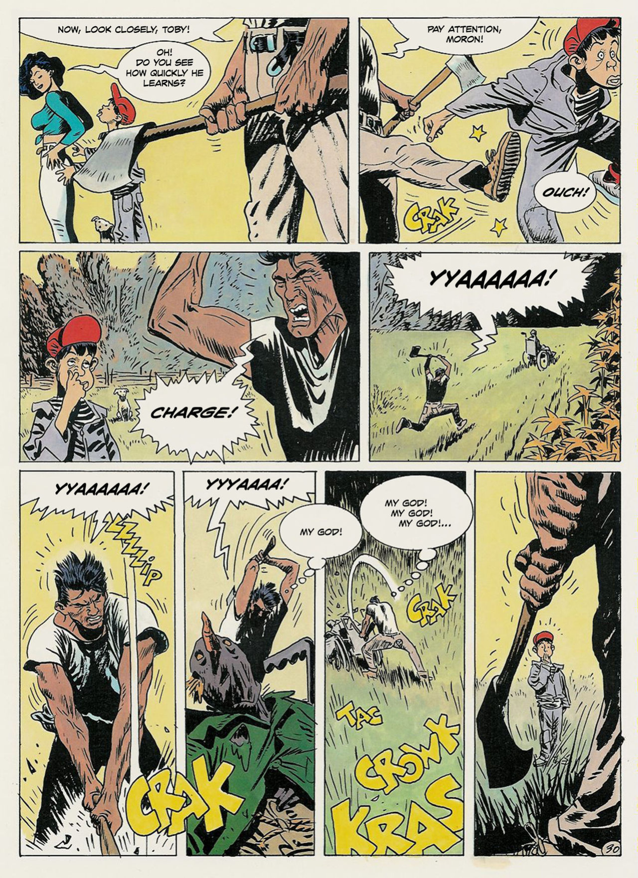 [Jordi Bernet, Enrique Sanchez Abuli]The Nature of The Beast