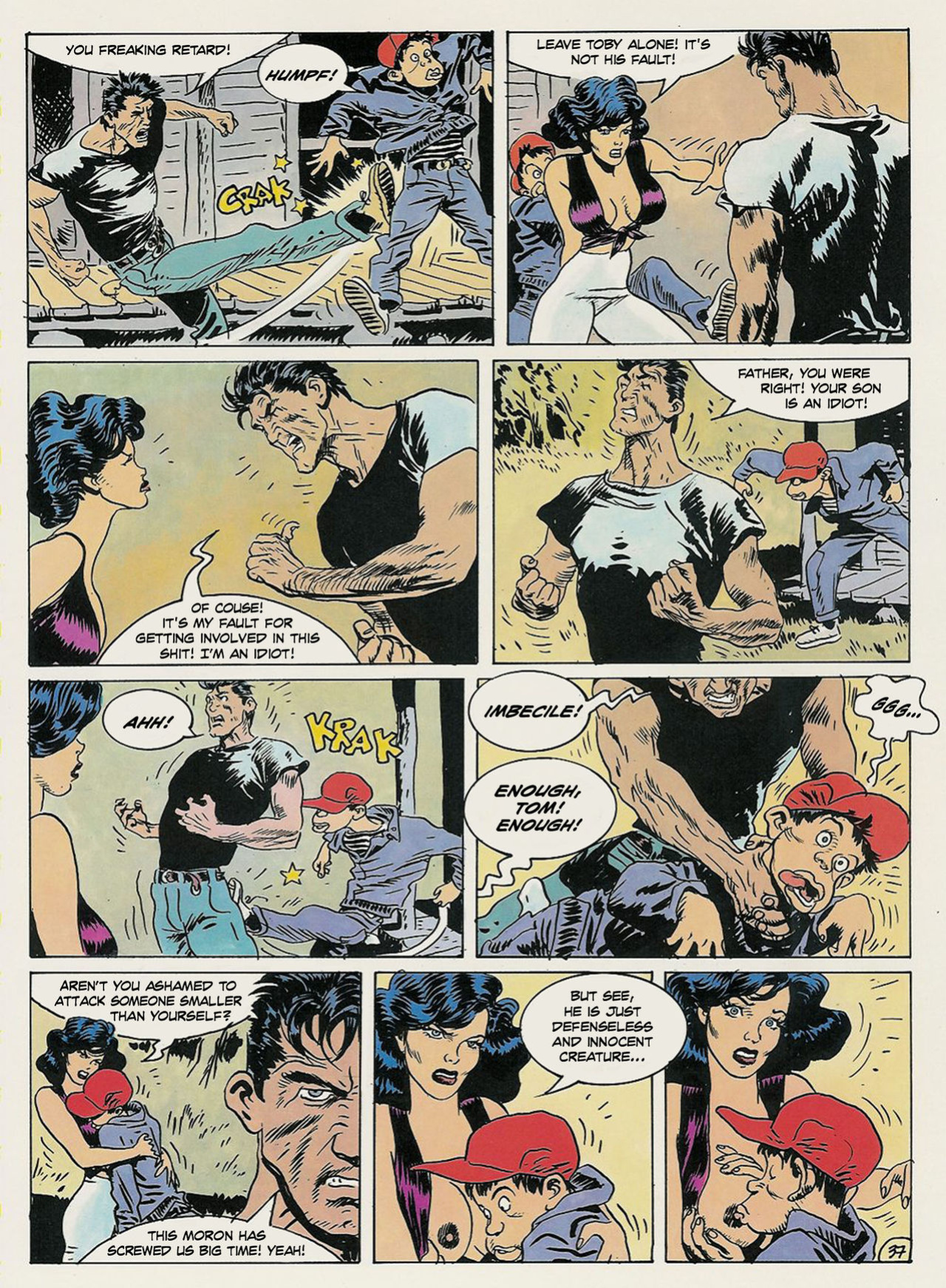 [Jordi Bernet, Enrique Sanchez Abuli]The Nature of The Beast