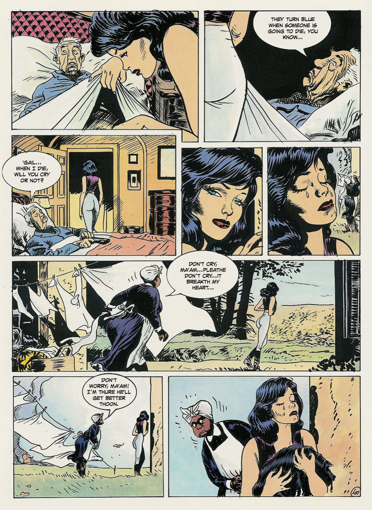 [Jordi Bernet, Enrique Sanchez Abuli]The Nature of The Beast