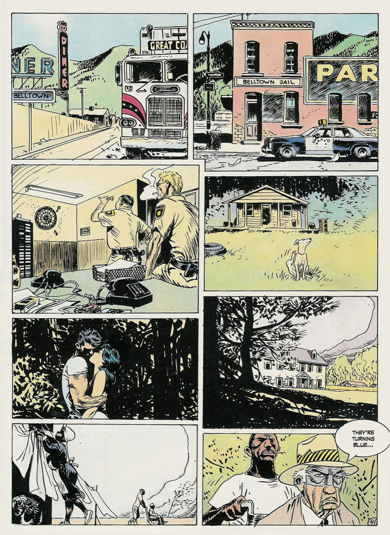 [Jordi Bernet, Enrique Sanchez Abuli]The Nature of The Beast