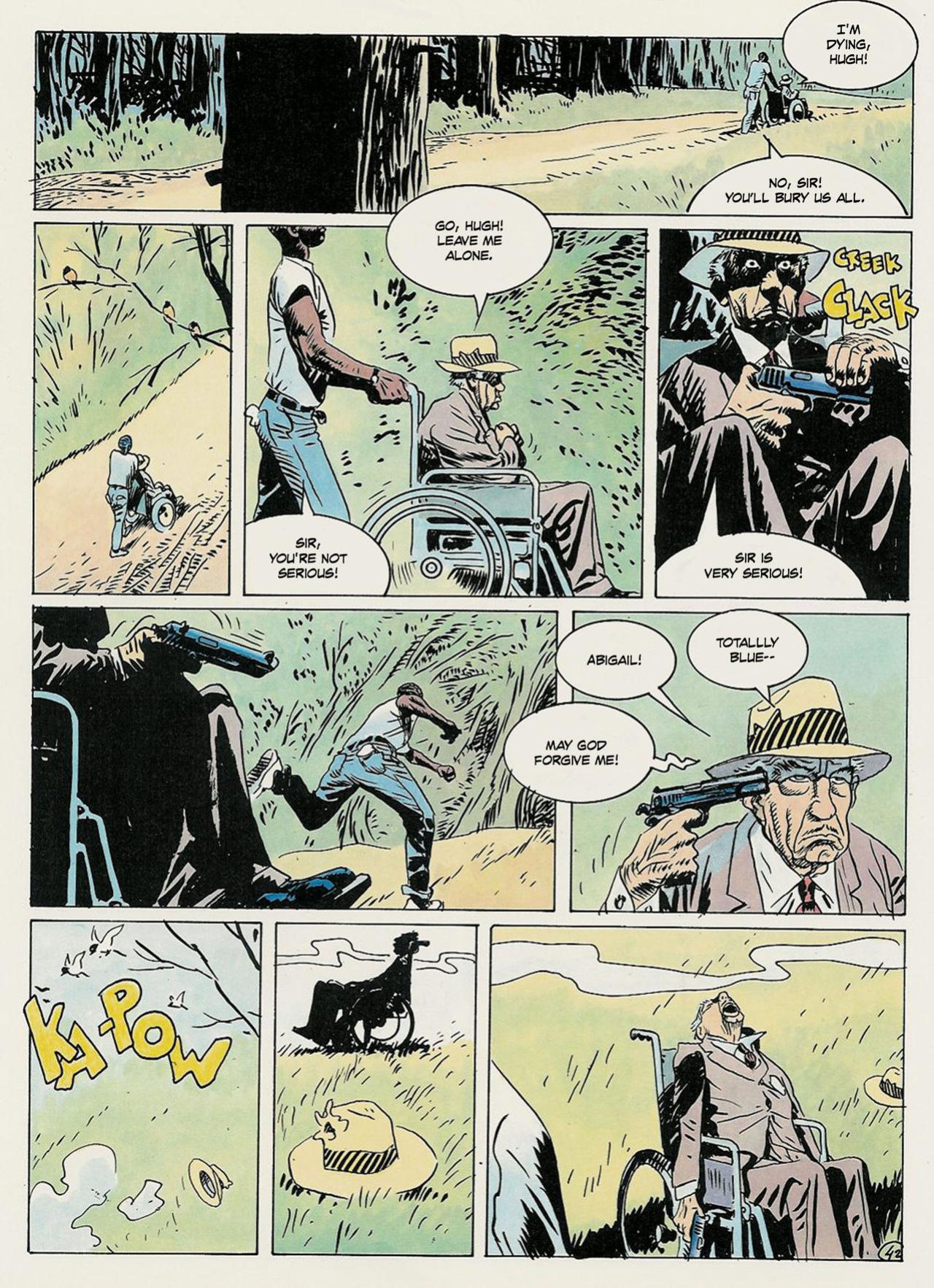[Jordi Bernet, Enrique Sanchez Abuli]The Nature of The Beast