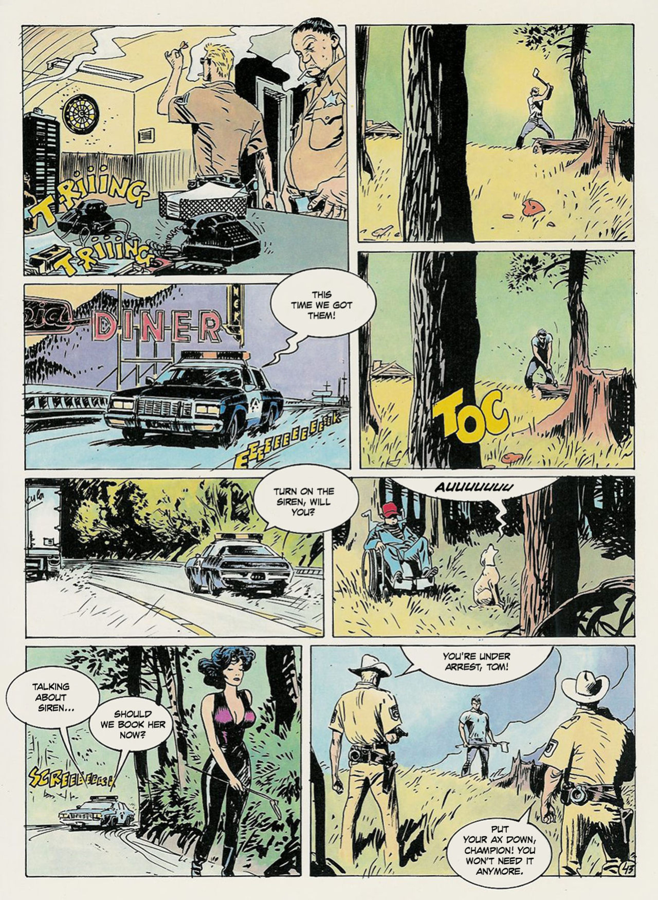 [Jordi Bernet, Enrique Sanchez Abuli]The Nature of The Beast