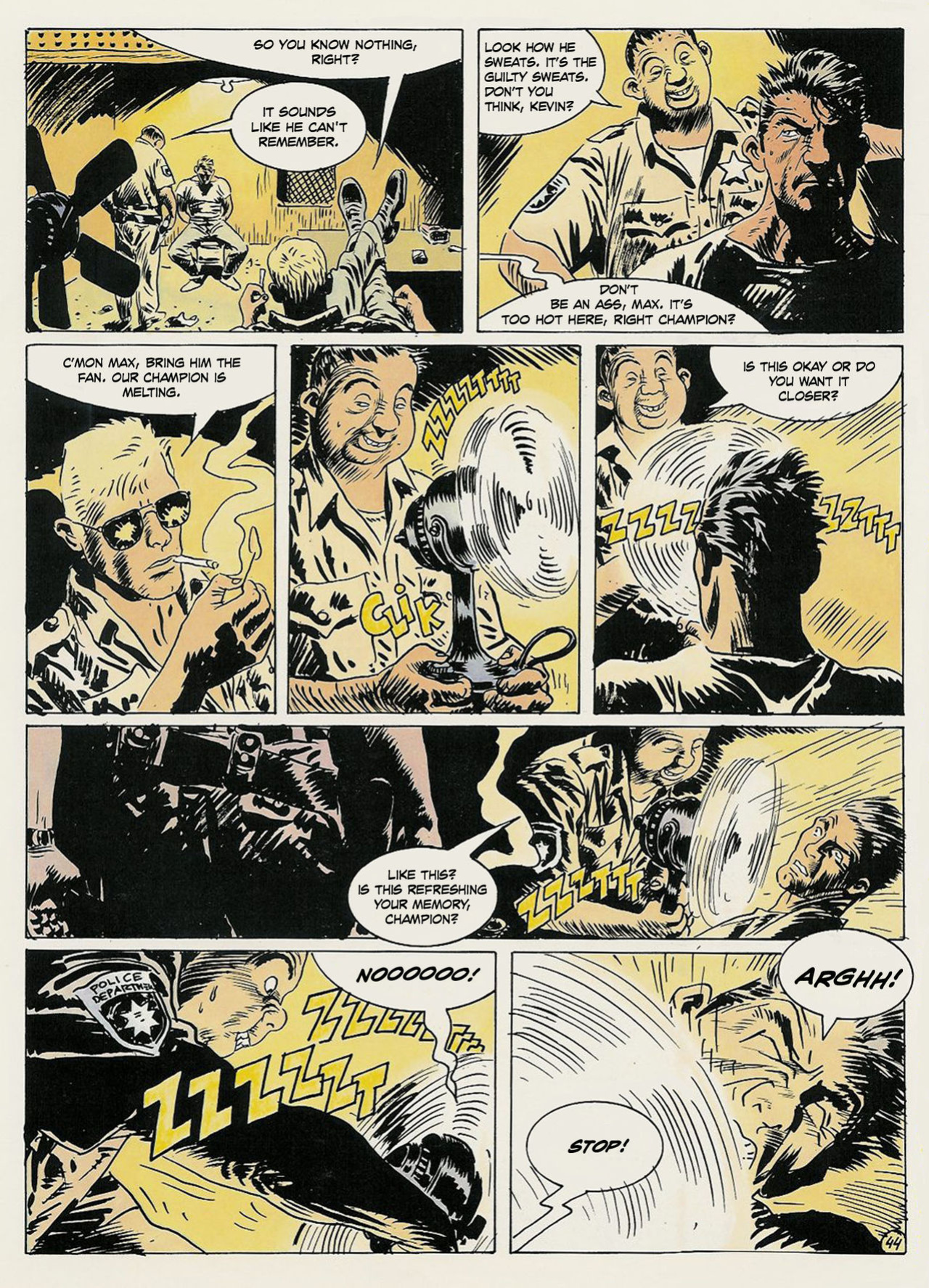 [Jordi Bernet, Enrique Sanchez Abuli]The Nature of The Beast