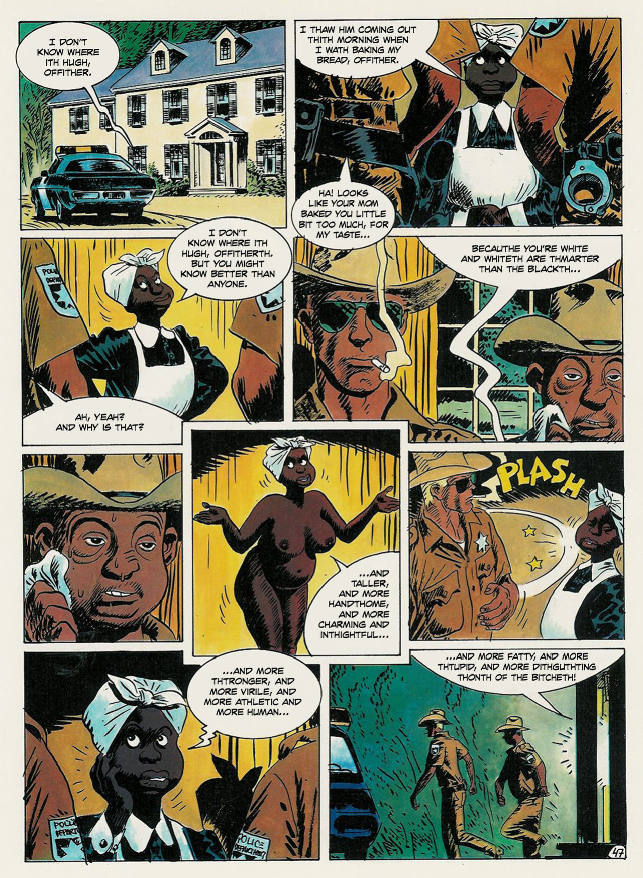 [Jordi Bernet, Enrique Sanchez Abuli]The Nature of The Beast