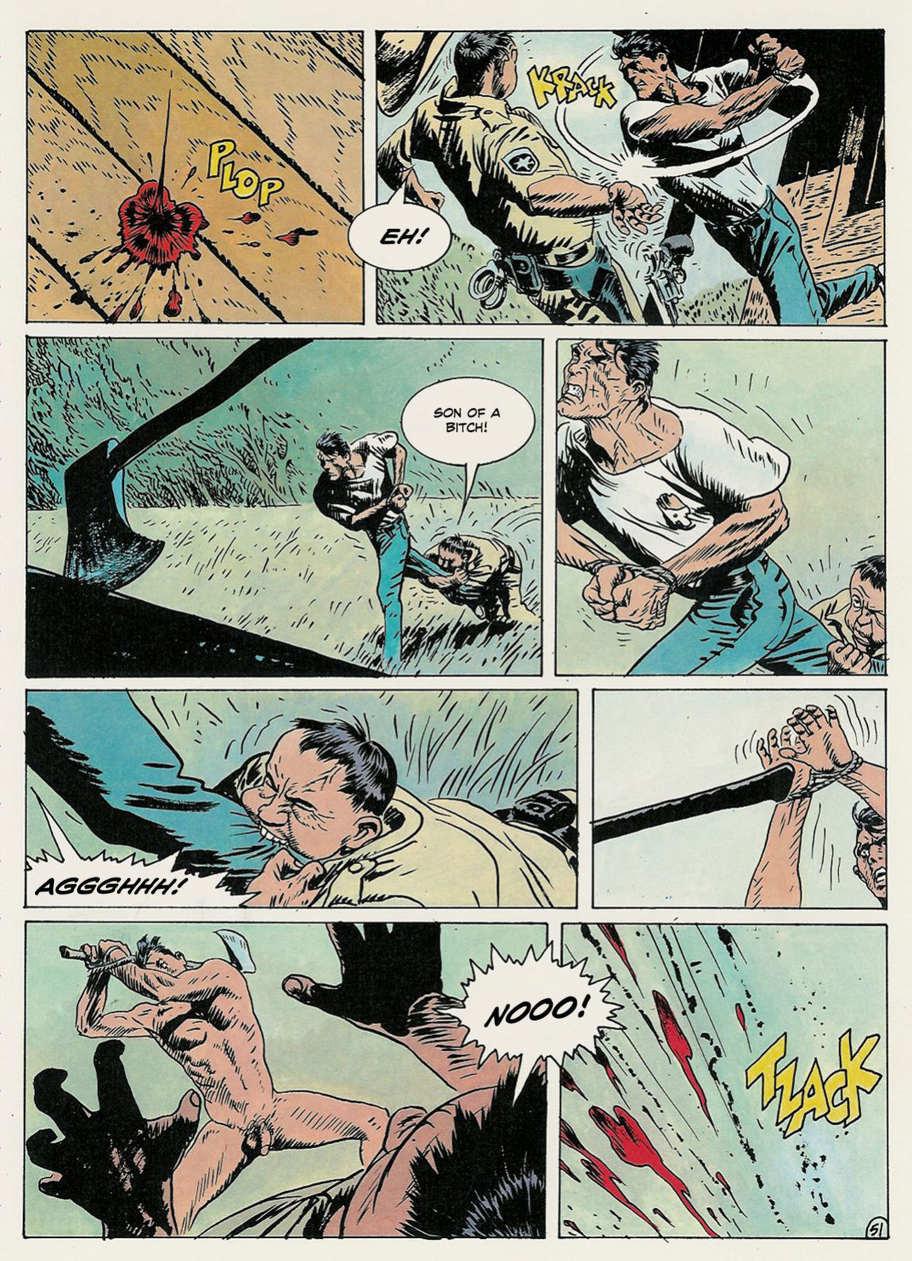 [Jordi Bernet, Enrique Sanchez Abuli]The Nature of The Beast