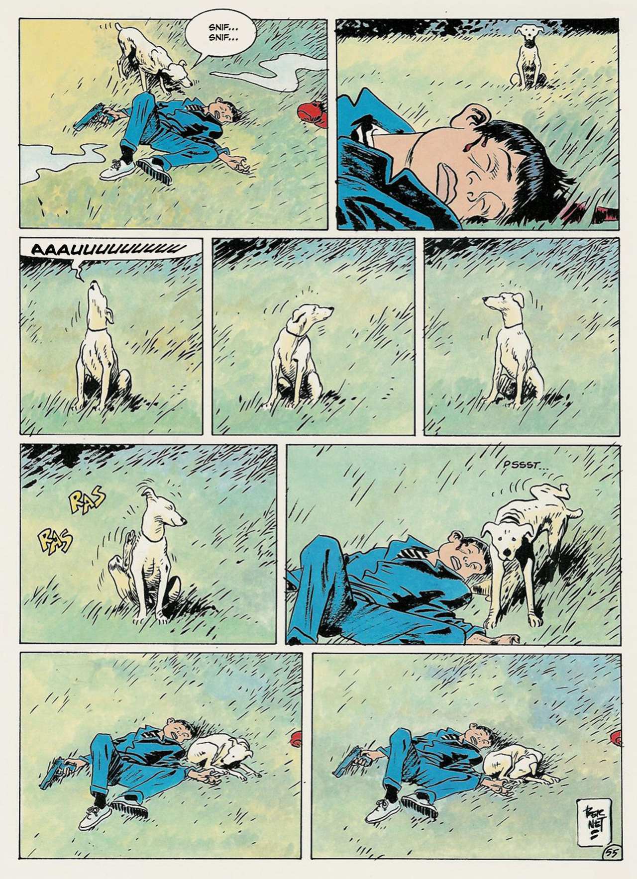 [Jordi Bernet, Enrique Sanchez Abuli]The Nature of The Beast