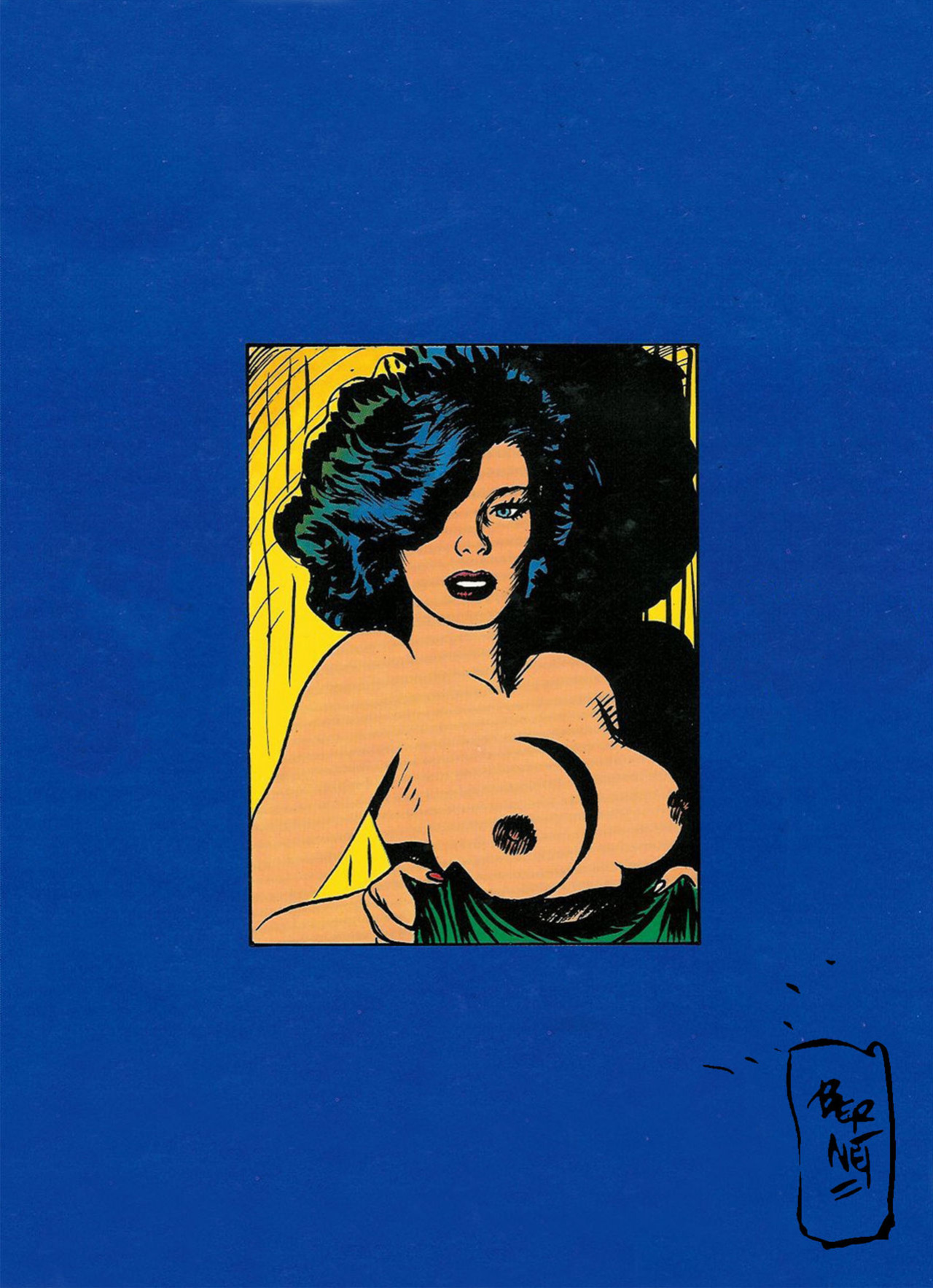 [Jordi Bernet, Enrique Sanchez Abuli]The Nature of The Beast