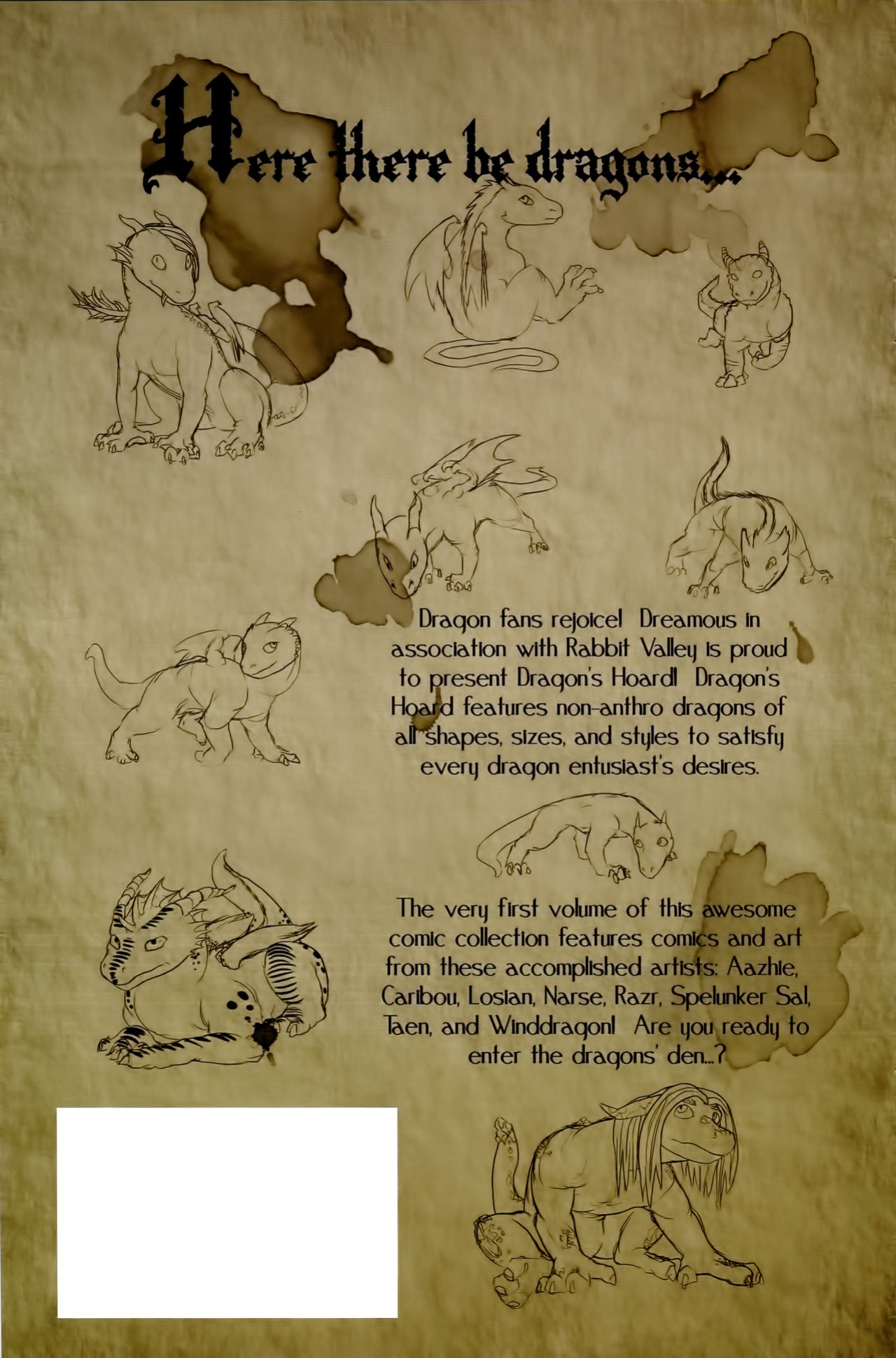 Dragon's Hoard volume 1