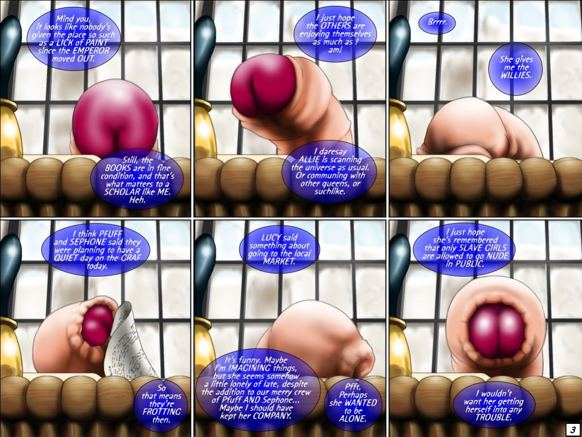 [Jaxtraw] Lucy Lastique - Slave Girls Of Algor