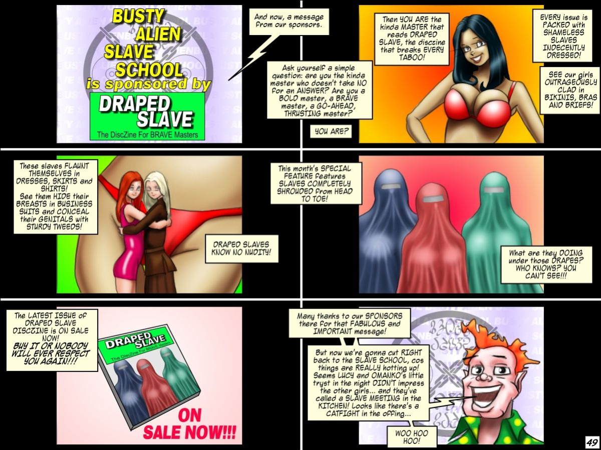 [Jaxtraw] Lucy Lastique - Slave Girls Of Algor