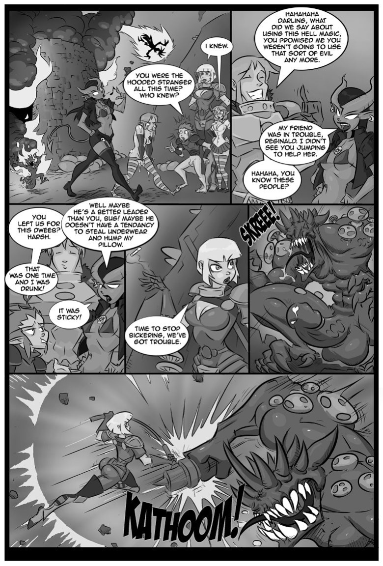 [Clumzor] The Party - Part 2
